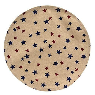 Americana Round Mat - The Fox Decor